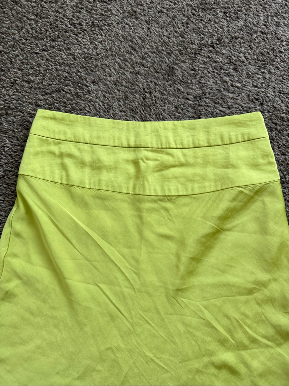 free people normani bias midi skirt jackfruit size 2 - Picture 2 of 4